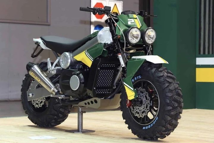 Caterham Brutus 750: la rivoluzione mancata tra offroad e motoslitta
