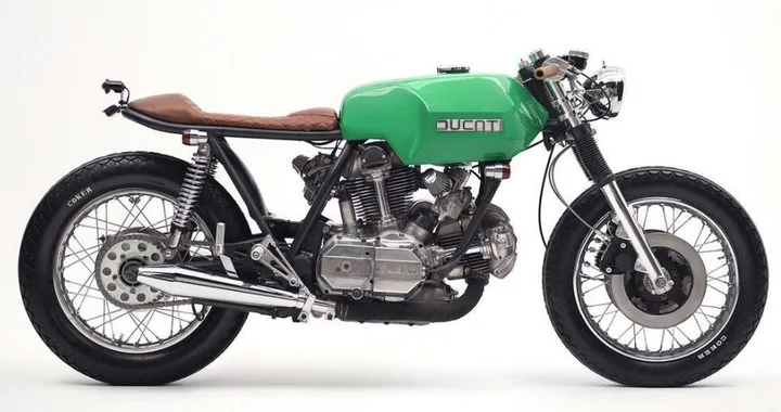 Ducati 860 GT Café Racer by 6/5/4 Motors