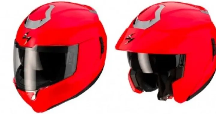 Scorpion-Exo 900 Air Neon: questione di sicurezza, anche in inverno!