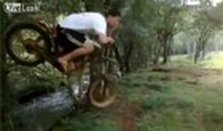 La moto-altalena dal Brasile [video]