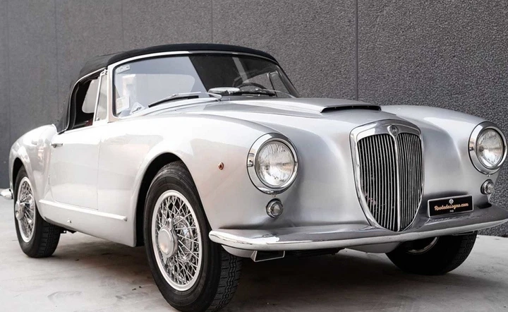 Lancia Aurelia B24 Convertibile: in vendita un esemplare del 1958