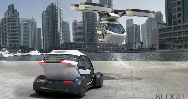 Audi: in sviluppo i taxi volanti Pop.Up Next