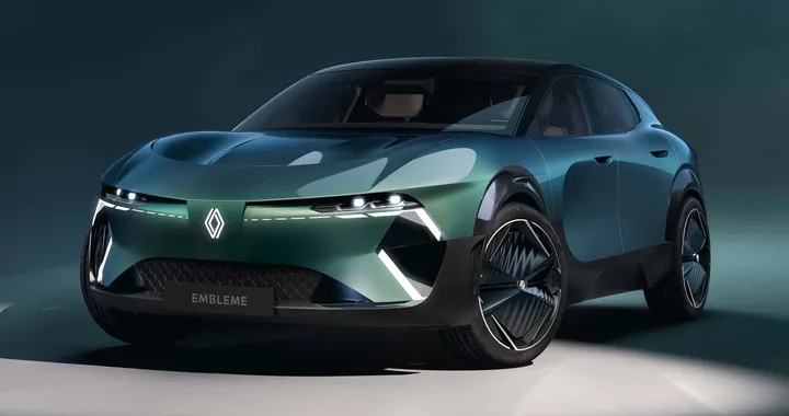 Renault Embleme: il futuro dell'auto tra elettrico e idrogeno