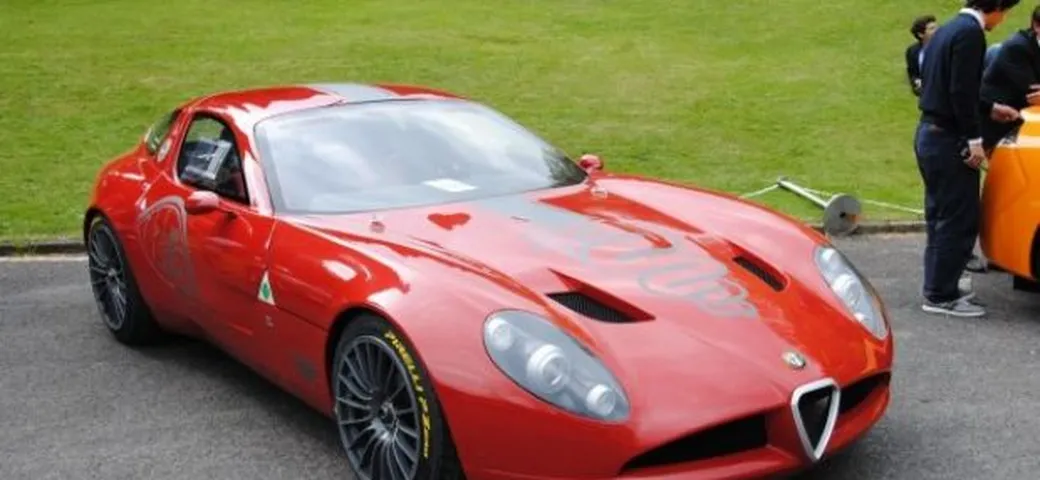 Zagato TZ3: una nuova versione su base Dodge Viper