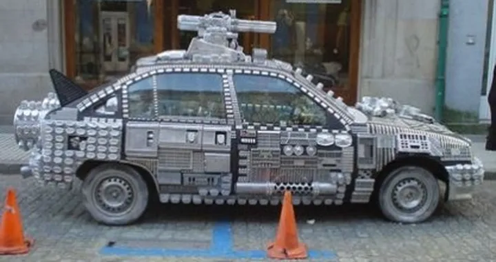 L'auto più sobria del mondo
