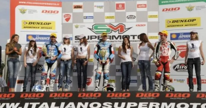 Su MotoTV la seconda prova degli Internazionali Supermoto
