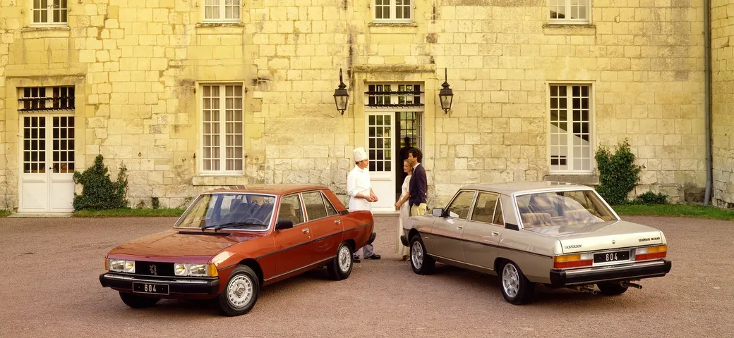 Peugeot 604: storica ammiraglia della Casa del Leone