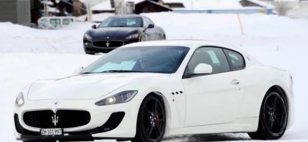 La nostra esperienza al Master Maserati Ice & Snow