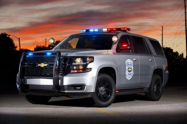 Chevrolet Tahoe: ecco la versione per la polizia