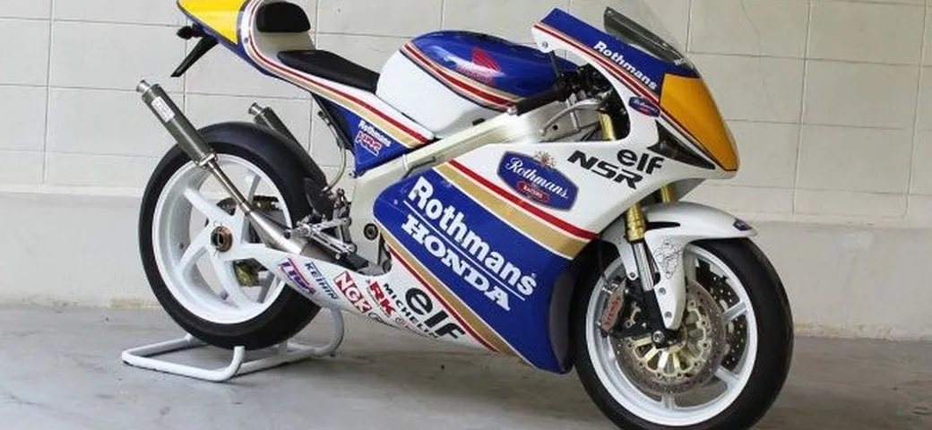 Honda NSR250R by TYGA Performance