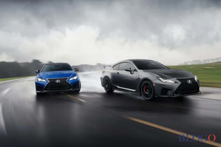 Le nuove Lexus RC F 2020 e RC F Track Edition al Salone di Detroit
