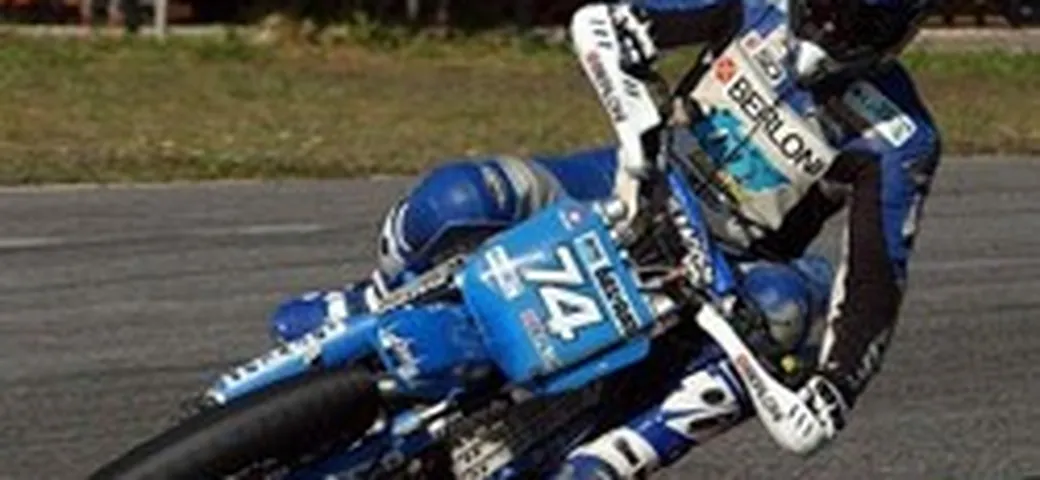 Rocco Siffredi al Trofeo Gold Speed