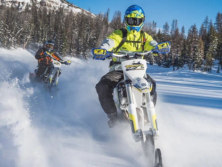Timbersled: dalla terra alla neve
