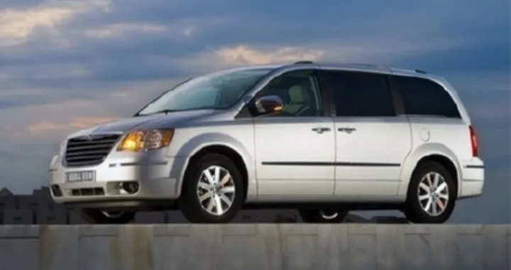 Chrysler Grand Voyager 2008