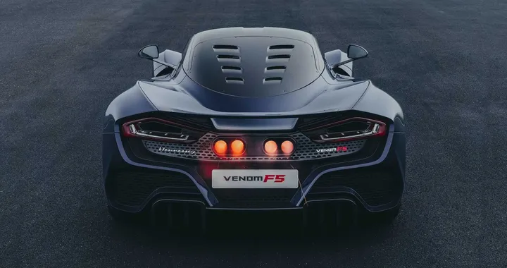 Hennessey Venom F5: un video nella modalità di guida più spinta