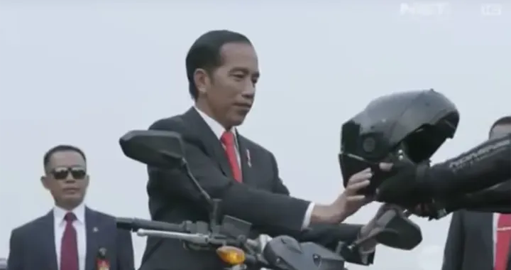 Il Presidente indonesiano è in ritardo? La soluzione è solo una!