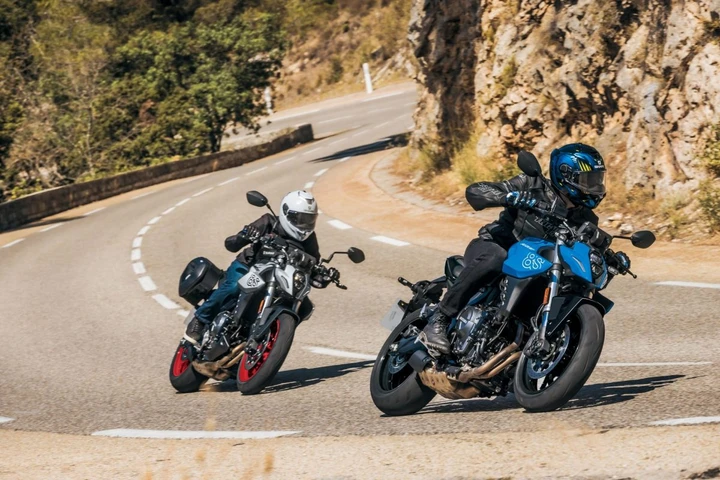 Suzuki presenta nuovi colori per la gamma GSX-8S 2025