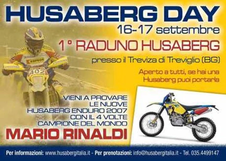 Husaberg Day