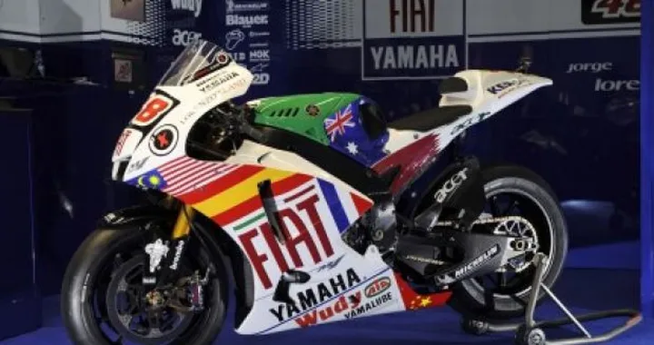 Creatività tutta italiana sulla Yamaha M1 di Jorge Lorenzo