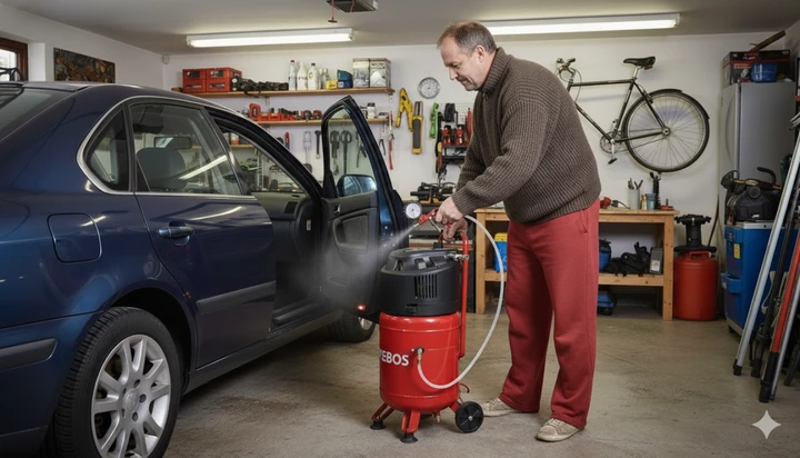 Il compressore in offerta che devi avere in garage