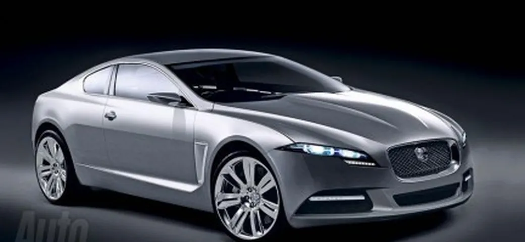 Jaguar XF coupé: simile a questa?