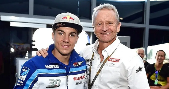Schwantz: "Vinales dovrebbe rimanere in Suzuki"