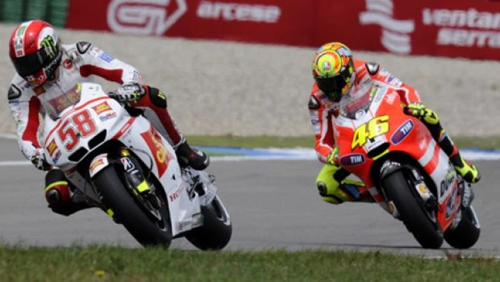 MotoGP: Sic più veloce nelle libere. Rossi in crisi è 13°