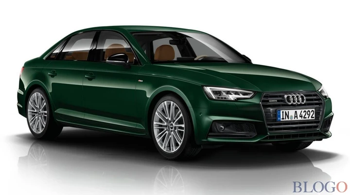 Audi A4 Exclusive Goodwood Green