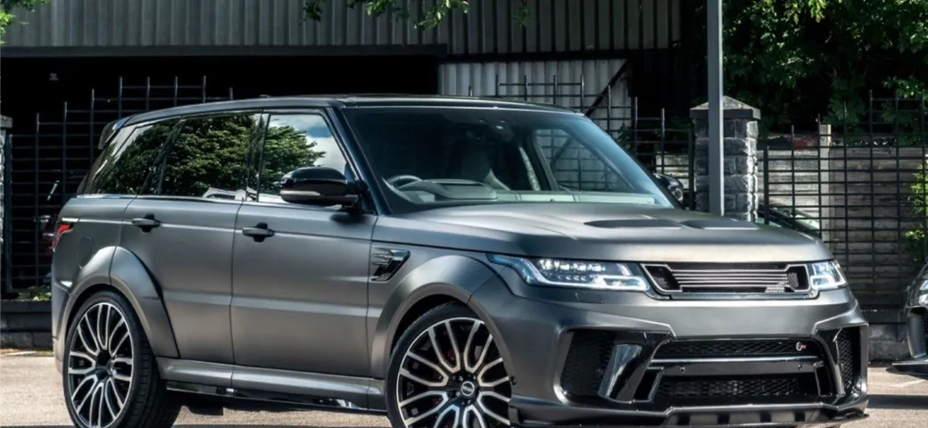 Range Rover Sport SVR Pace Car by Project Kahn