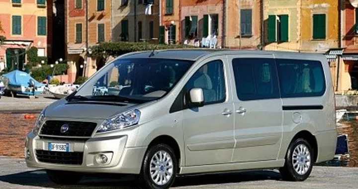 Con lo Scudo Panorama debutta Fiat Professional