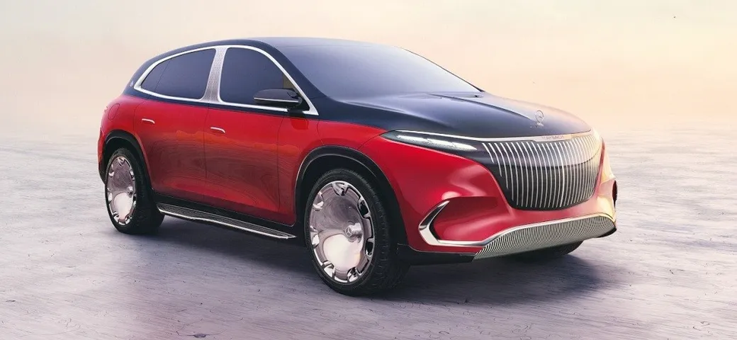 Mercedes-Maybach EQS: svelato il SUV elettrico extralusso