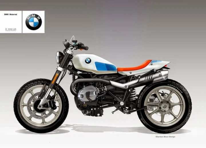 BMW R 1200 AR American Roadster Concept