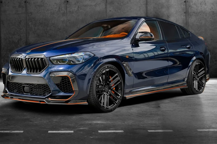 BMW X6 Carlex Design: il tuning della maxi SUV sportiva