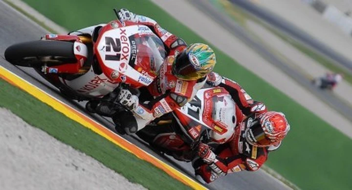 Foto del giorno: Bayliss VS Haga By Tosseghini