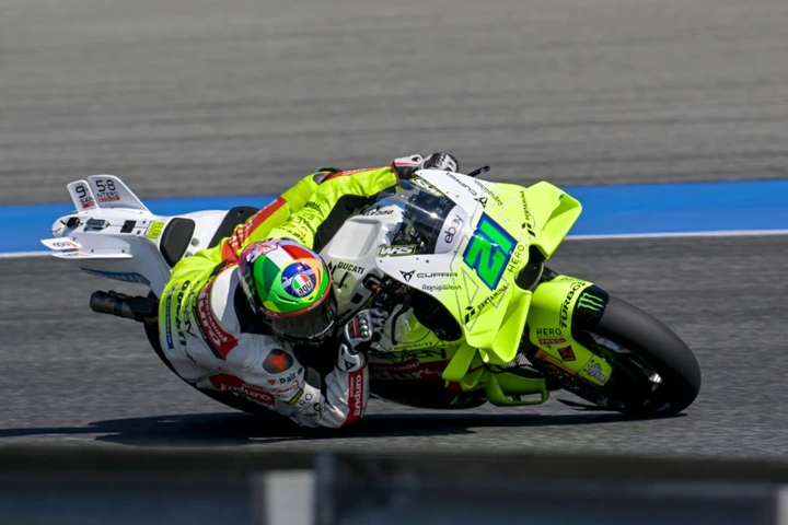 VR46 Racing crolla a Montmeló: zero punti e doppio ritiro