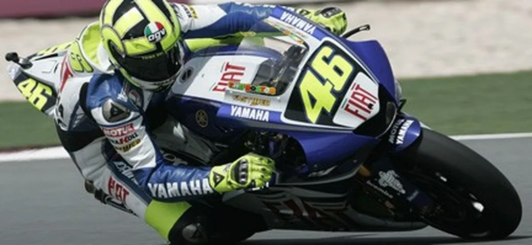MotoGP FP2: Miglior tempo per Rossi, Edwards 2°