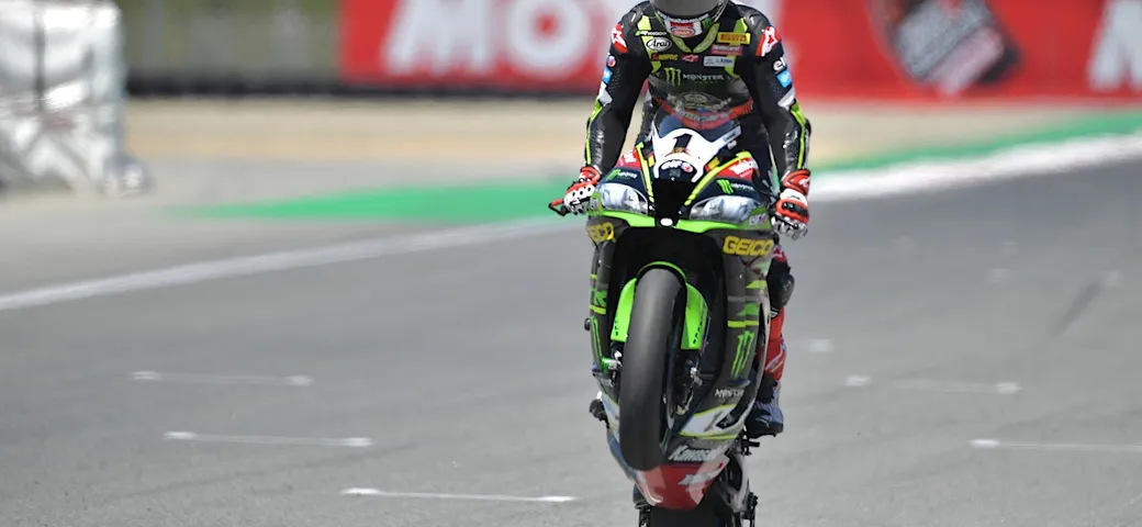 SBK, Laguna Seca 2018: Rea vince anche Gara 2