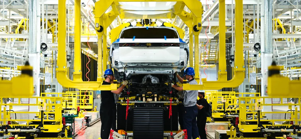Omoda 7: una produzione in tempi da record
