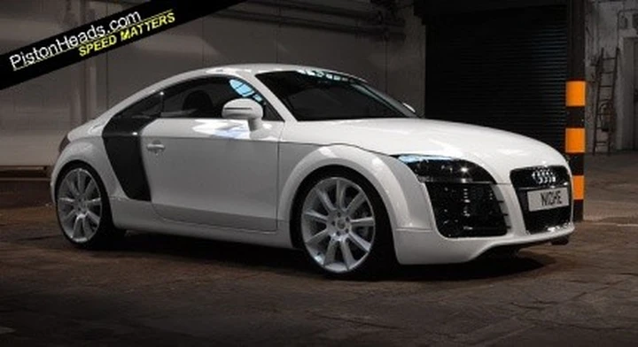 Niche e la sua personalissima Audi TT