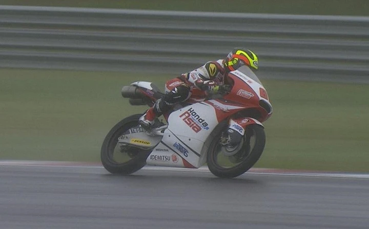 Moto3: riecco Pawi, il “motoscafo”. Podio per Locatelli e Bastianini. Di Giannantonio quinto e Bagnaia nella top ten