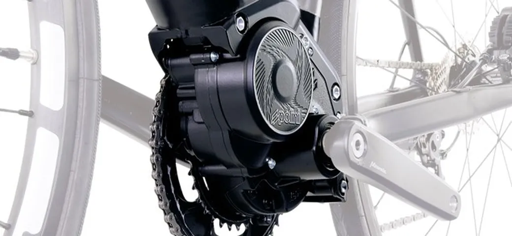 Polini, nuovo motore elettrico E-P3 per E-Bike
