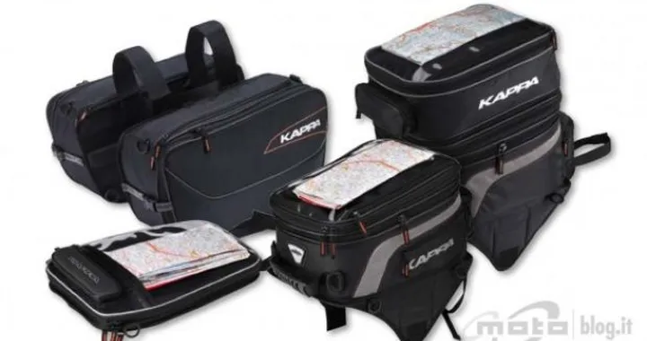 Borse da moto: linea Light by Kappa