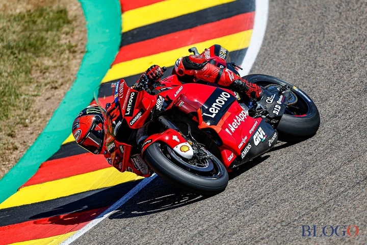 MotoGP: Bagnaia in pole su Quartararo al Sachsenring