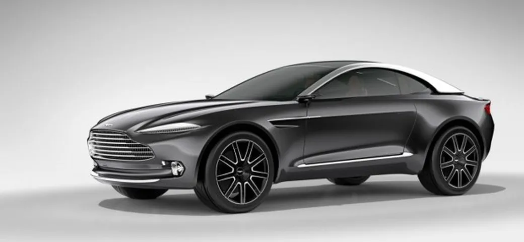 La DBX Concept è il primo crossover Aston Martin