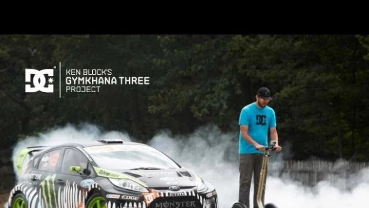 Ken Block Gymkhana 3 Part 2