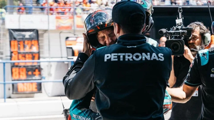 MotoGP Jerez, la delusione di Quartararo: 