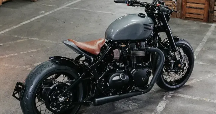 La custom più elegante dell’anno: la Triumph 1200 secondo FCR Original