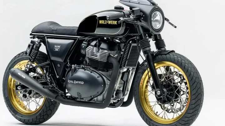 Royal Enfield Interceptor by WalzWerk: 25 kg in meno e look da café racer