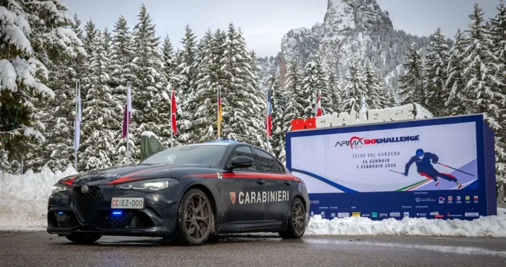 Alfa Romeo, 75 anni di collaborazione con l'Arma dei Carabinieri
