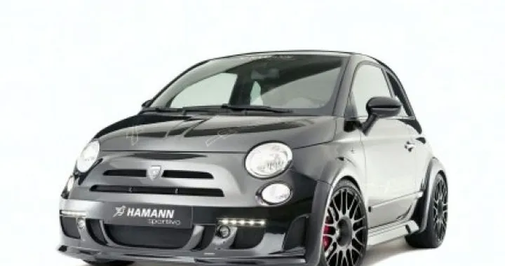 Hamann Largo: una Abarth 500 da 265 CV